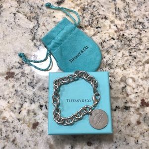 Please Return to Tiffany & Co. bracelet